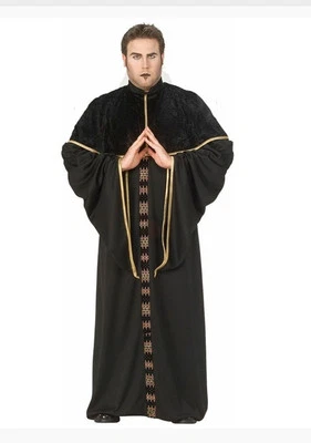 Men's Minister Of Death Adult Plus Size Costume 46-52 - Image 1 of 4