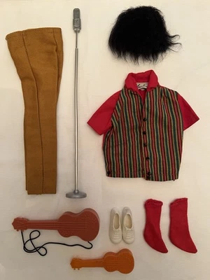 Traje completo original de Barbie Ken A Go Go Foto 1 de 2