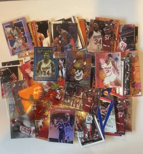 HAKEEM OLAJUWON HUGE 160+ SPORTS CARD VALUE LOT MIXED - Picture 1 of 4