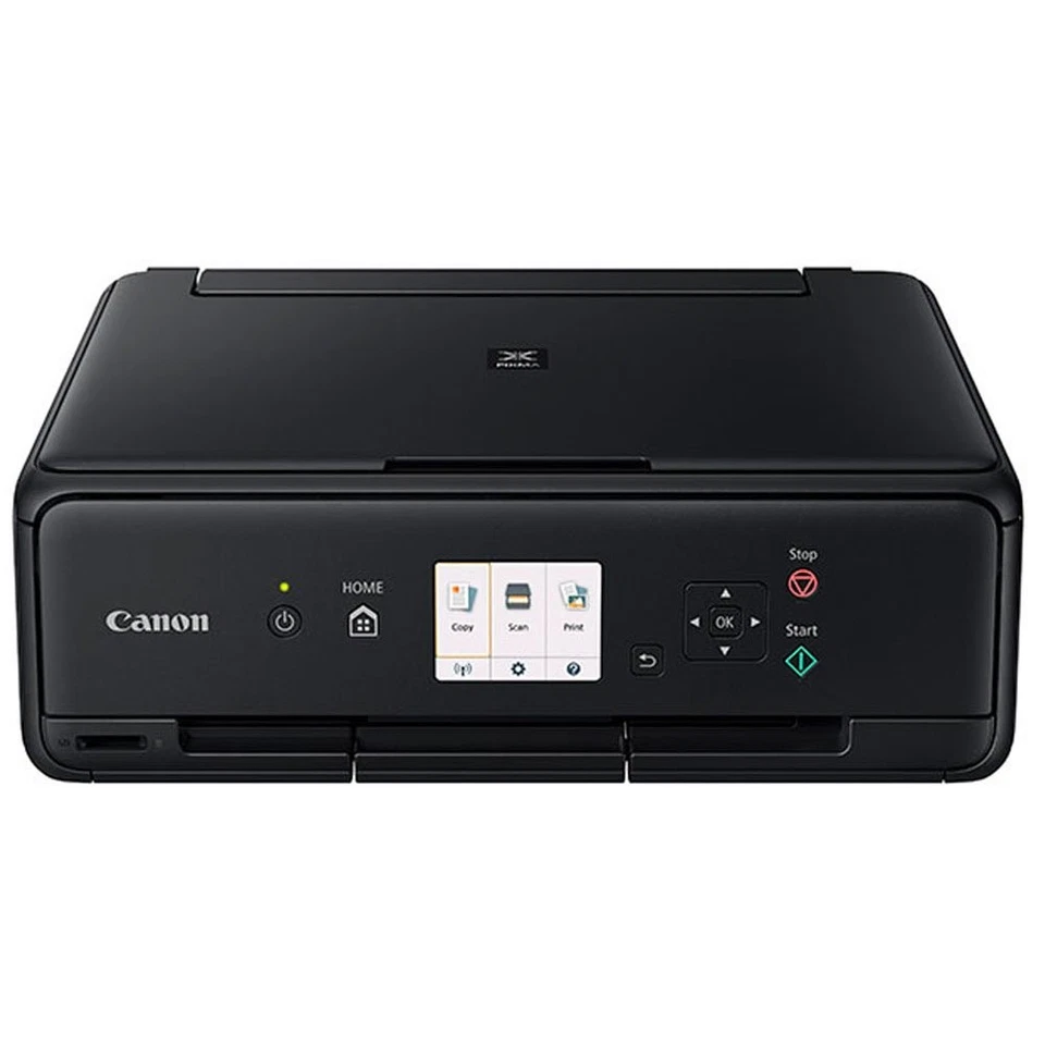 Canon Office Products PIXMA TS5020 BK Photo Printer with Scanner & Copier Black - Image 1 of 1