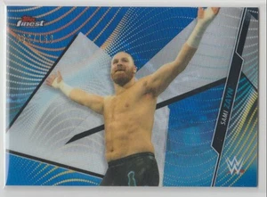 Topps WWE Finest Sami Zayn 2020 066/150 #61 - Imagen 1 de 2