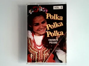Polka Polka Polka Vol. 2 Cassette Favorite Polkas Folk MCA Canada - Picture 1 of 2