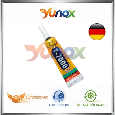 T-7000 Alleskleber – 15ml – Handy Display Schmuck Bastel Schuh Reparatur Kleber - Bild 1 von 4