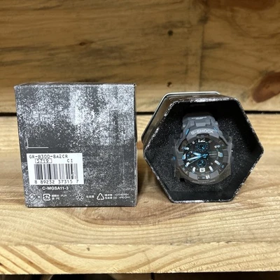 Reloj analógico para hombre CASIO G-SHOCK Gravity Master of G GR-B300-8A2JF gris Foto 1 de 4