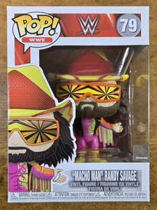 VAULTS Funko POP! WWE #79 "MACHO MAN" RANDY SAVAGE, 2020 In Protector, Neu - Bild 1 von 7