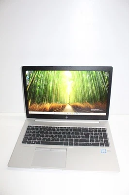 Bargain HP EliteBook 850 G5, 8GB RAM, 256GB SSD, Core i5 8th Gen, silver, used. - Image 1 of 4