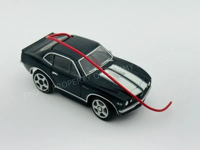 Radioshack Zip Zap CHEVY CAMARO - Black Electric RC Toy Car - Image 1 of 4