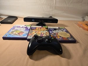 Xbox 360 Kinetic Sensor - Controller - 3 Kinetic Games - Bild 1 von 6