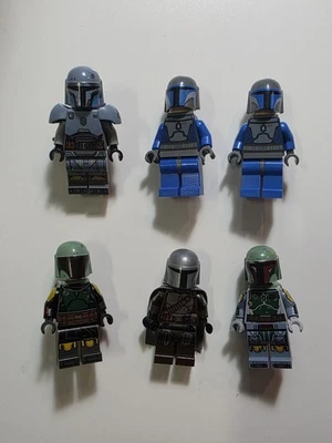 乐高迷你无花果批量曼陀罗死亡手表 Boba Fett Paz Vizla Din Djarin — 第 1/3 张图片