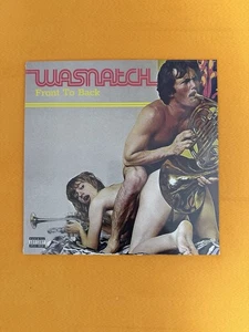 Wasnatch Vinyl LP “Front To Back” Limited /250 Pink Color Randy’s Exclusive - Picture 1 of 2