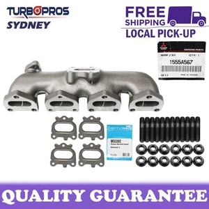 Genuine Exhaust Manifold, Gasket & Stud Kit For Mitsubishi Pajero 4M41 3.2L - Picture 1 of 16