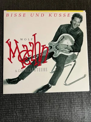 Wolf Maahn & Die Deserteure - Bisse Und Küsse | Vinyl - Bild 1 von 2