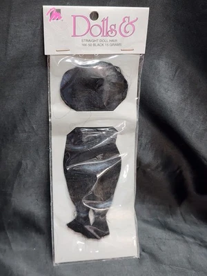 Muñeca bebé renacida haciendo muñeca pelo negro 15 gramos Foto 1 de 4