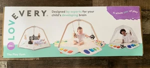 The Play Gym Lovevery Brand New -Year Of Play 0M+ Great Baby Shower Gift - Picture 1 of 7