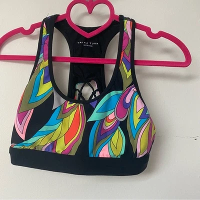 Sujetador deportivo Trina Turk talla mediana Foto 1 de 4