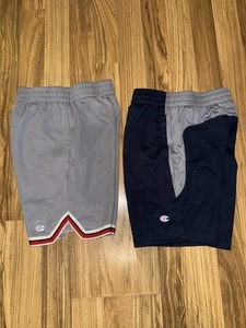Champion Boys Athletic Shorts Sz 7/8 7 8 Lot - Picture 1 of 5