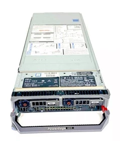 ✅ Serveur lame barebones Dell PowerEdge M640 2x dissipateurs thermiques FCLGA3647 SANS CPU/RAM - Photo 1/4