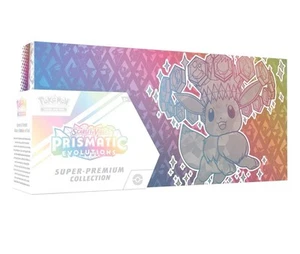 Pokemon Scarlet & Violet Prismatic Evolutions Super Premium Collection Auf Lager - Bild 1 von 3