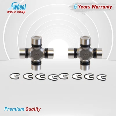 2X juntas dianteiras traseiras em U SKF para Honda CR-V 2002 - Imagem 1 de 3