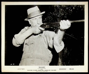Macabre 1958 Original Photo Still VF Horror Thriller Movie William Castle M-31 - Picture 1 of 2