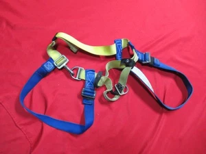 GEMTOR HARNESS 546NYCR GRÖSSEN 36-44" 36-50" & 44-56" OHNE LEITERHAKEN KARABINER - Bild 1 von 7