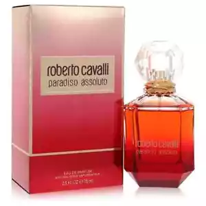 Roberto Cavalli Paradiso Assoluto Perfu Roberto Cavalli Women 2.5 oz E.D.P Spray - Picture 1 of 1