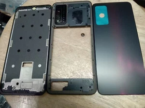 Full set Housing Front frame Phone Middle battery cover For T-Mobile REVVL V+ 5G - Picture 1 of 3