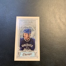 B51a ￼2008/09 Upper Deck Champs Mini C106 Mats Sundin Vancouver Canucks￼