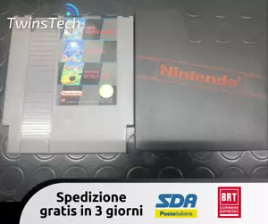 SUPER MARIO BROS + TETRIS + WORLD CUP NES NINTENDO GAMES VINTAGE RETRO 90 - Foto 1 di 4