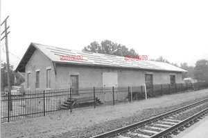 4DD247  2021 CHICAGO & ALTON RAILROAD FREIGHT STATION LINCOLN IL - Picture 1 of 1