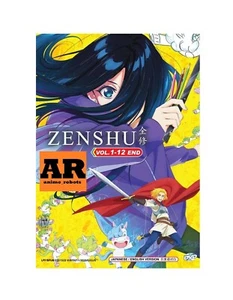 Englisch synchronisiert von Zenshu (1-12End) Anime DVD Region 0 - Bild 1 von 6