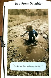Biglietto di compleanno Hallmark per papà da tua figlia 80C1 - Foto 1 di 2