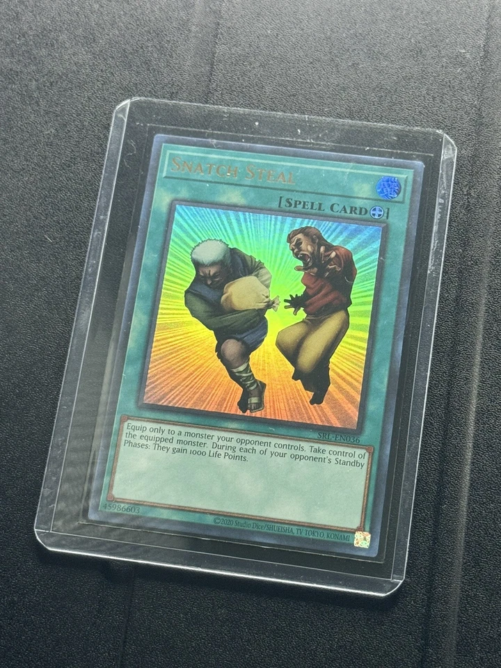Yugioh Snatch Steal SRL-EN036 Ultra Rare NM - Image 1 of 1