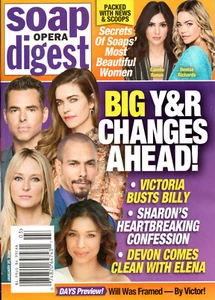 SOAP OPERA DIGEST Magazine January 20 2020 Sharon Case Most Beautiful Women - Imagen 1 de 4