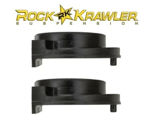 Almohadillas correctoras de resorte helicoidal delantero Rock Krawler para Jeep Wrangler JL JLU '18-'24 - Imagen 1 de 3