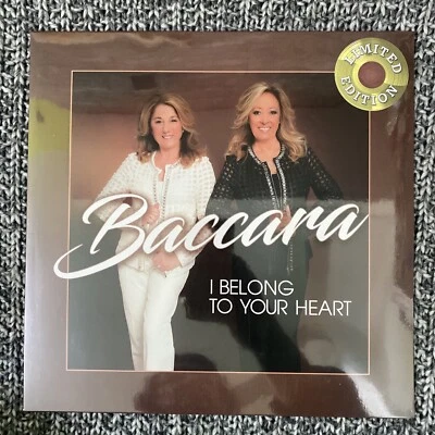 Baccara Lp SEALED I Belong To Your Heart 2022  New  Limited Edition - Image 1 of 4
