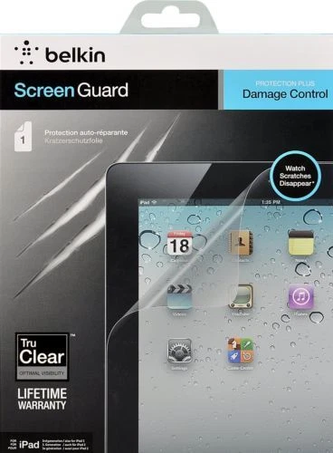 Belkin Damage Control Screen Guard Protector for The iPad 2 & iPad 3  - Image 1 of 1