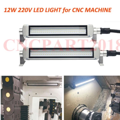 12W CNC Machine Lighting 110-220V LED Lamp L445mm Drilling Milling Lathe Light - Image 1 of 4