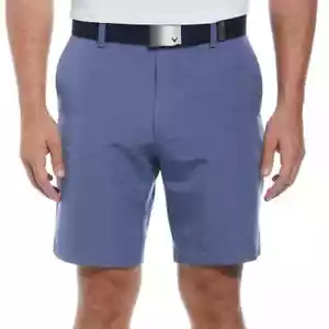 Callaway Men’s Golf Short Stretch Waistband - Picture 1 of 13