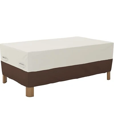 Coffee Table Cover Furniture Cloth Protector 122cm x 71cm Amazon Basics 1 Piece - Image 1 of 3