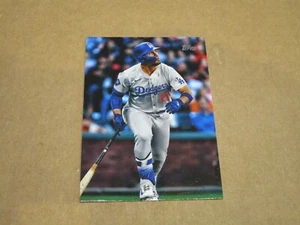 2025 Topps Series 2 Michael Conforto True Photo Borderless Los Angeles Dodgers - Picture 1 of 1