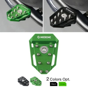 NiceCNC Foot Brake Pedal Pad Extension For Kawasaki KLR650 KLR 650 2008-2018 - Picture 1 of 14