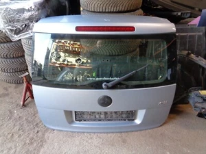 SKODA YETI (5L) 2009-2017 HECKKLAPPE SILBER - Bild 1 von 4