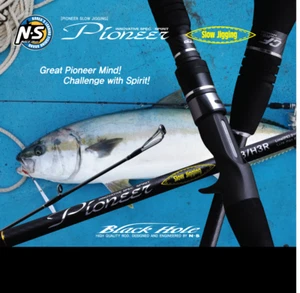 NS BLACKHOLE PIONEER SLOW JIGGING FOR BAITCASTINGREEL - Picture 1 of 6