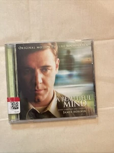 Beautiful Mind (Score) (Original Soundtrack) by James Horner (CD, 2001) - Bild 1 von 2