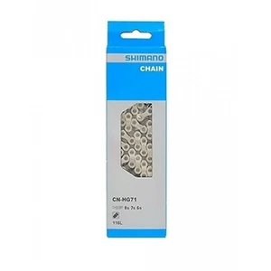 Shimano CN-HG71 Chain 6/7/8-Speed 3/32" MTB/Road inc. Joining Pin 3/32" RETAIL - Picture 1 of 3