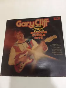 GARY CLIFF TOP DYNAMIC GUITAR HITS LONELY STAR RARE LP RECORD vinyl INDIA EX- - Picture 1 of 4