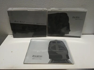 MTH Rail King Catalog Lot of 3 2000 Model Train Railroad Toy - Image 1 of 4