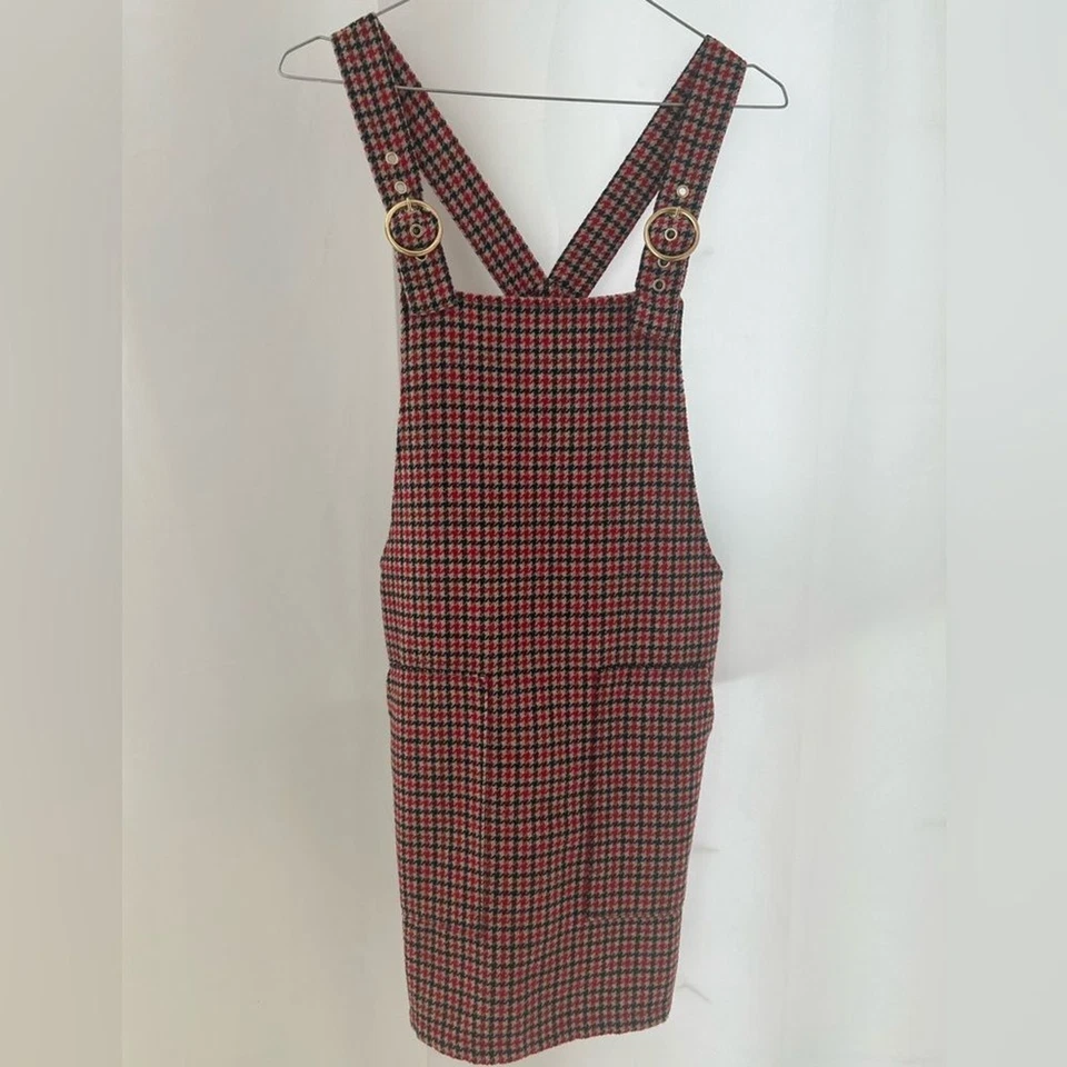 Vestido midi de colección Forever 21 mezcla de lana talla M Foto 1 de 4