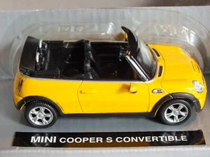Hongwell Mini Cooper S convertible 2004 1/43 nuova in scatola - Foto 1 di 5